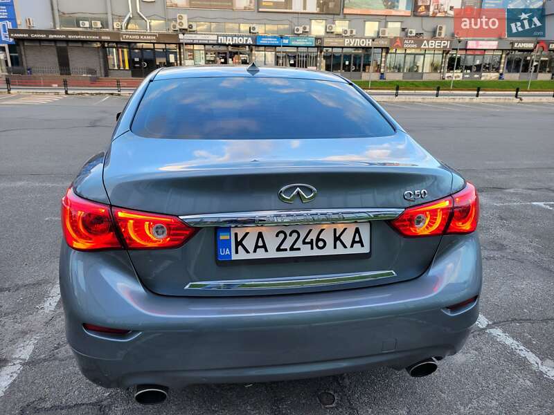 Седан Infiniti Q50 2016 в Киеве