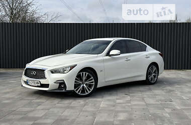 Седан Infiniti Q50 2018 в Киеве