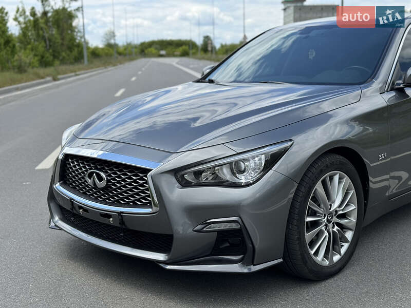 Infiniti Q50 2017