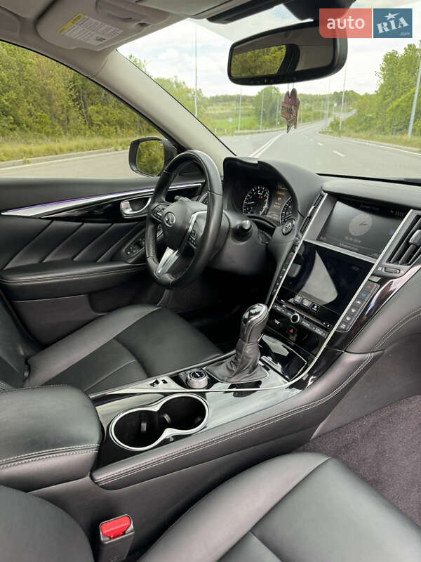 Седан Infiniti Q50 2017 в Хмельницком фото 41 Седан Infiniti Q50 2017 в Хмельницком