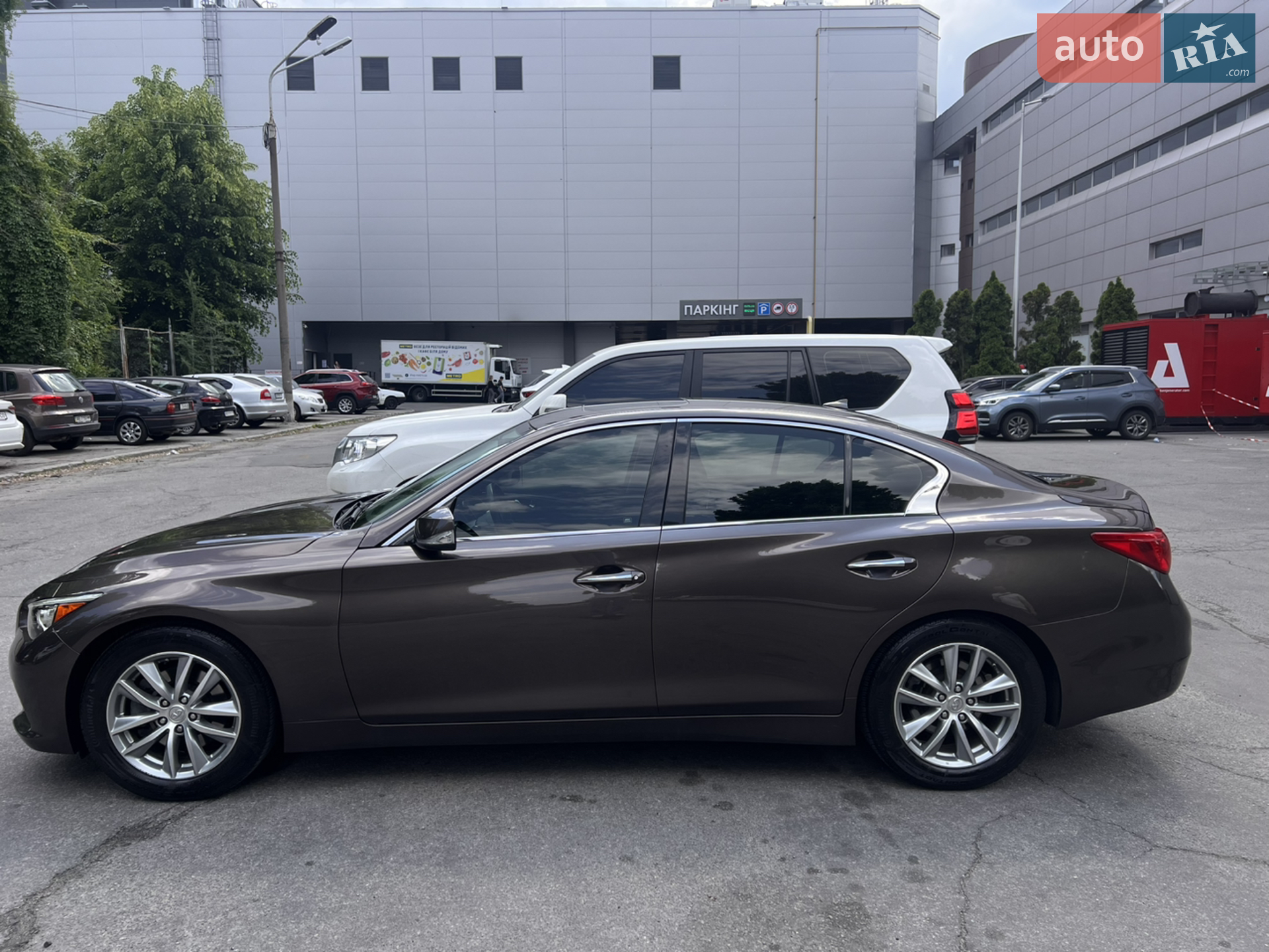2015 Infiniti Q50 - мініатюра 14