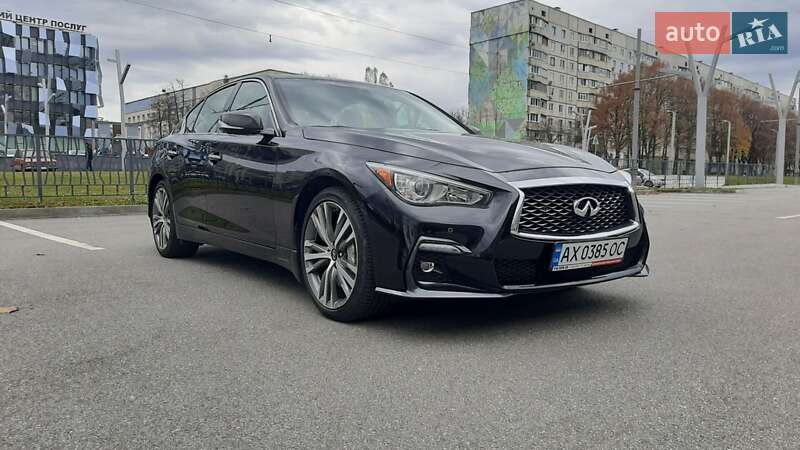 Седан Infiniti Q50 2017 в Харькове