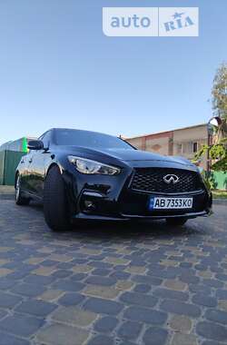 Седан Infiniti Q50 2017 в Виннице