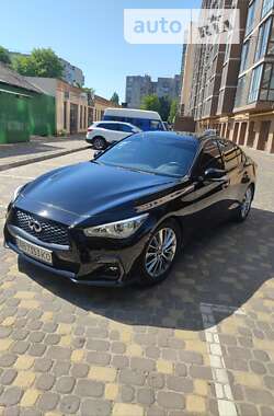 Седан Infiniti Q50 2017 в Виннице