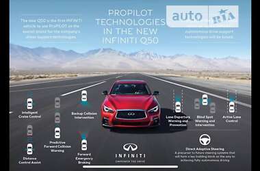 Седан Infiniti Q50 2018 в Киеве