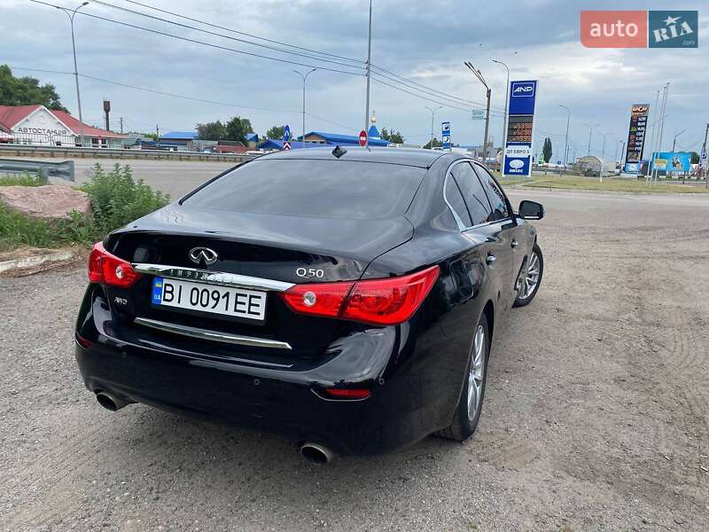 Седан Infiniti Q50 2015 в Киеве фото 8 Седан Infiniti Q50 2015 в Киеве