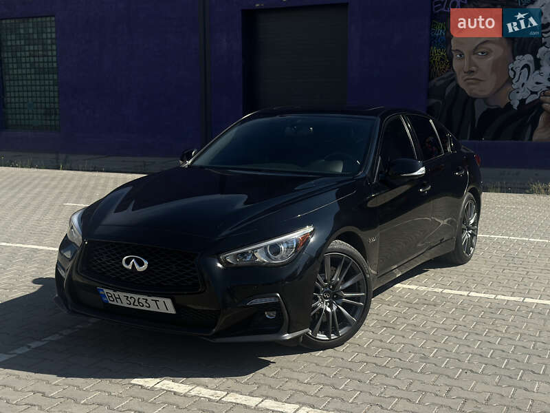 Седан Infiniti Q50 2017 в Одесі