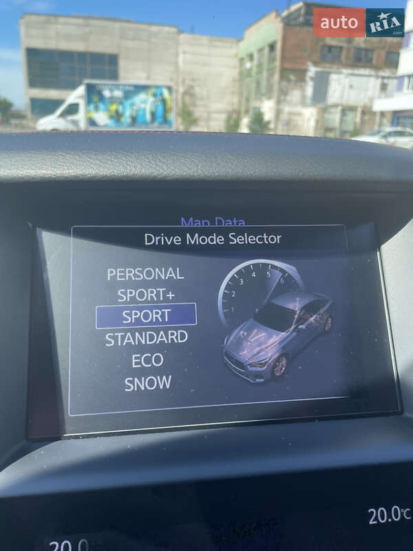 Седан Infiniti Q50 2017 в Одесі