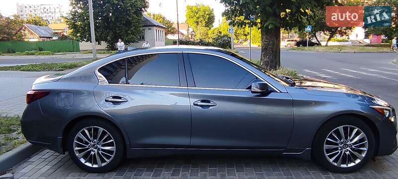 Седан Infiniti Q50 2018 в Черкассах