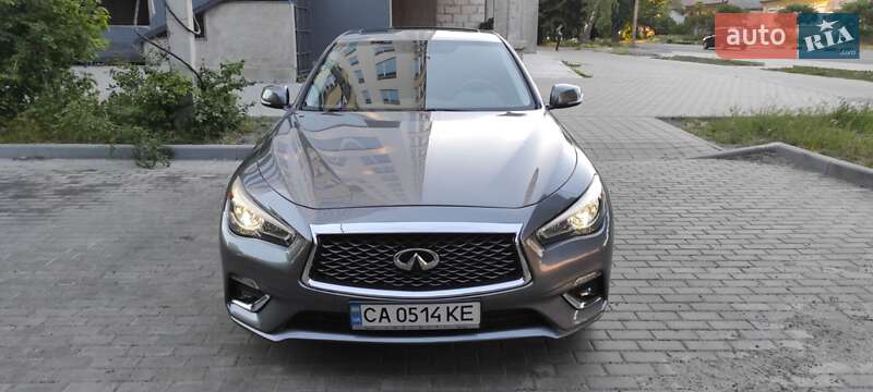 Infiniti Q50 2018