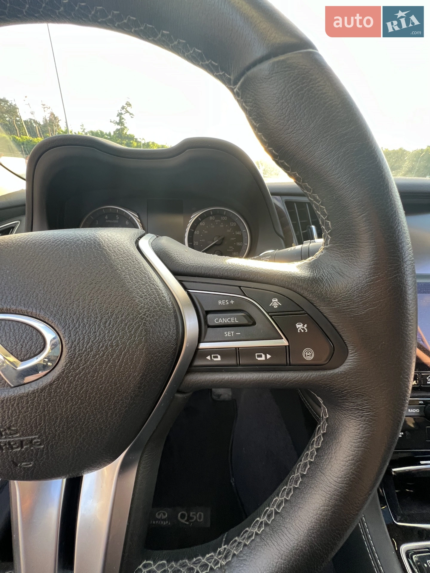 2017 Infiniti Q50 - мініатюра 14