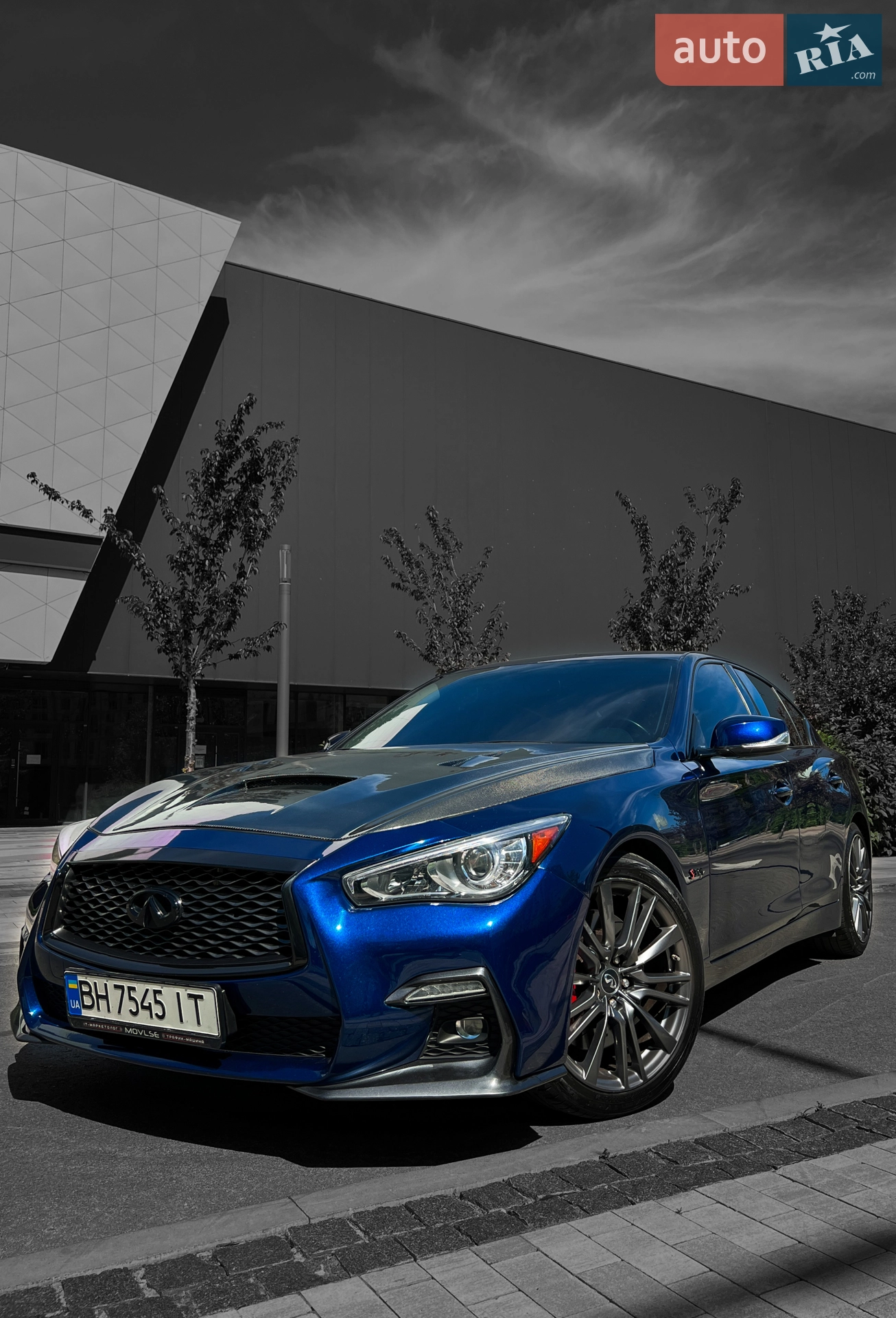 2016 Infiniti Q50 - мініатюра 2