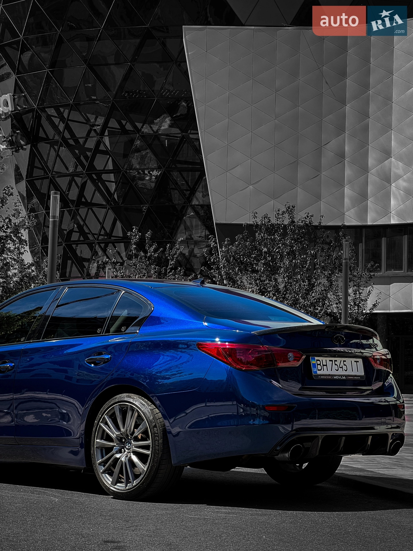 2016 Infiniti Q50 - мініатюра 5