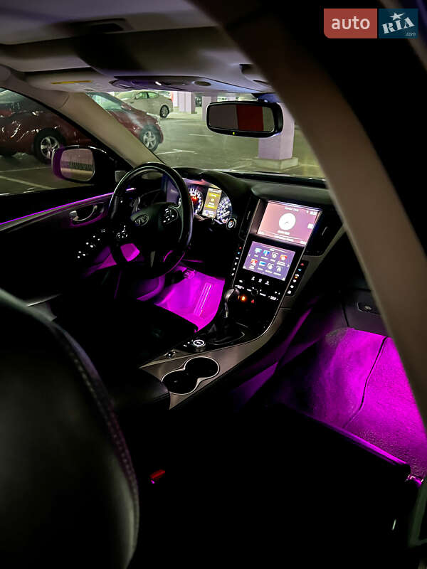Седан Infiniti Q50 2016 в Києві