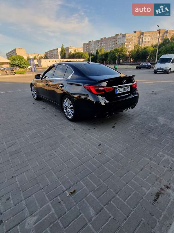 Седан Infiniti Q50 2018 в Черкасах