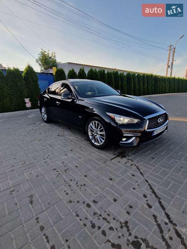 Седан Infiniti Q50 2018 в Черкасах