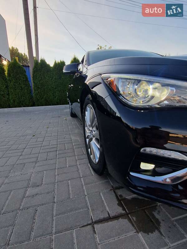 Седан Infiniti Q50 2018 в Черкасах
