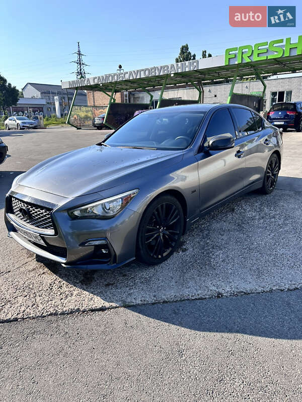 Infiniti Q50 2018