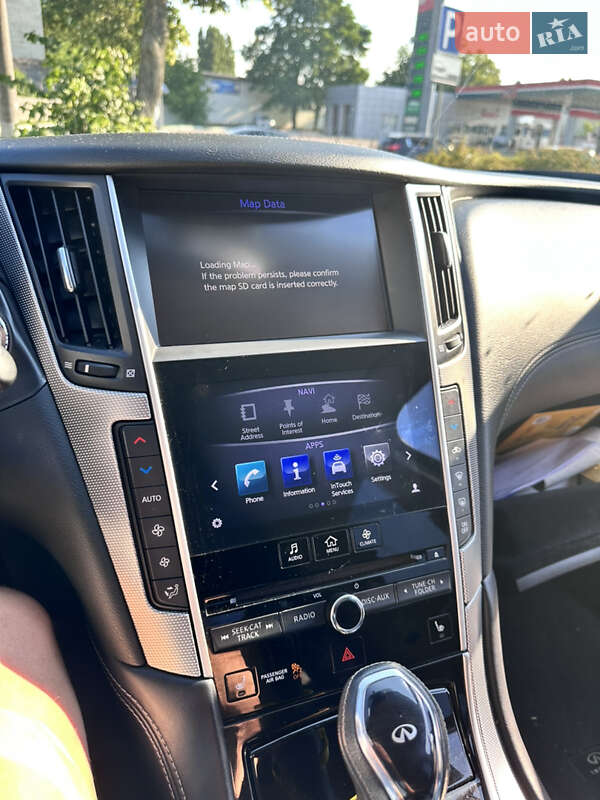 Седан Infiniti Q50 2018 в Киеве