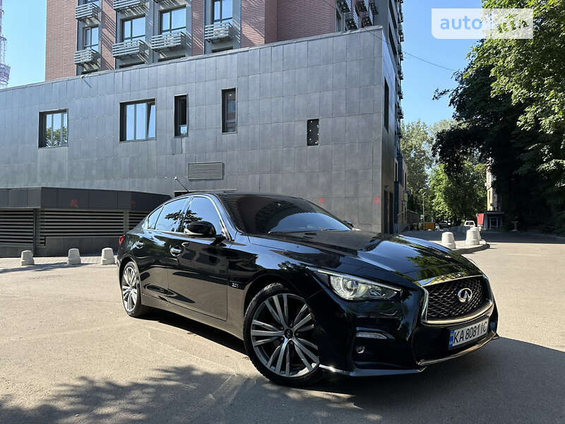 Седан Infiniti Q50 2017 в Киеве