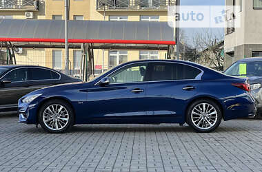 Седан Infiniti Q50 2019 в Ужгороді