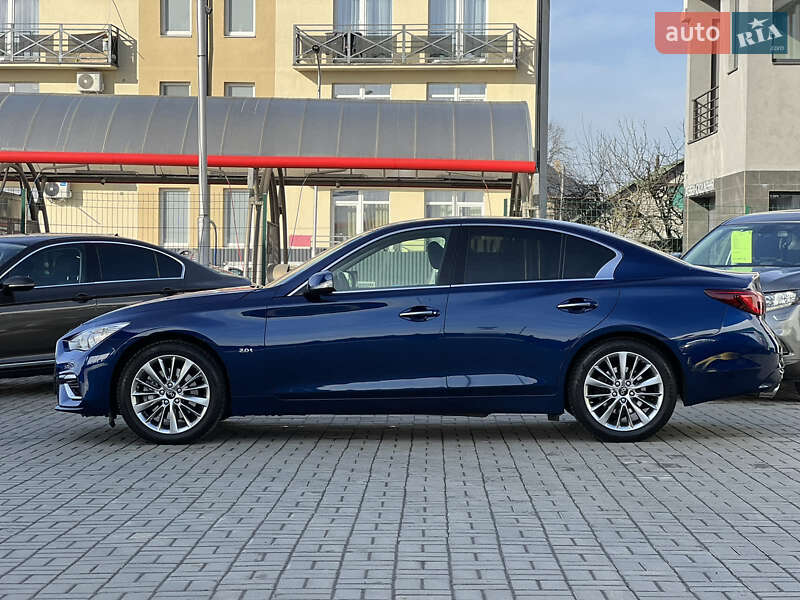 Infiniti Q50 2019