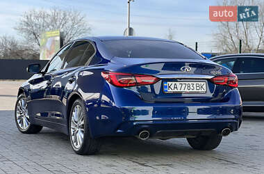 Седан Infiniti Q50 2019 в Ужгороде
