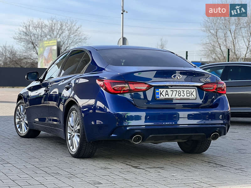 Infiniti Q50 2019