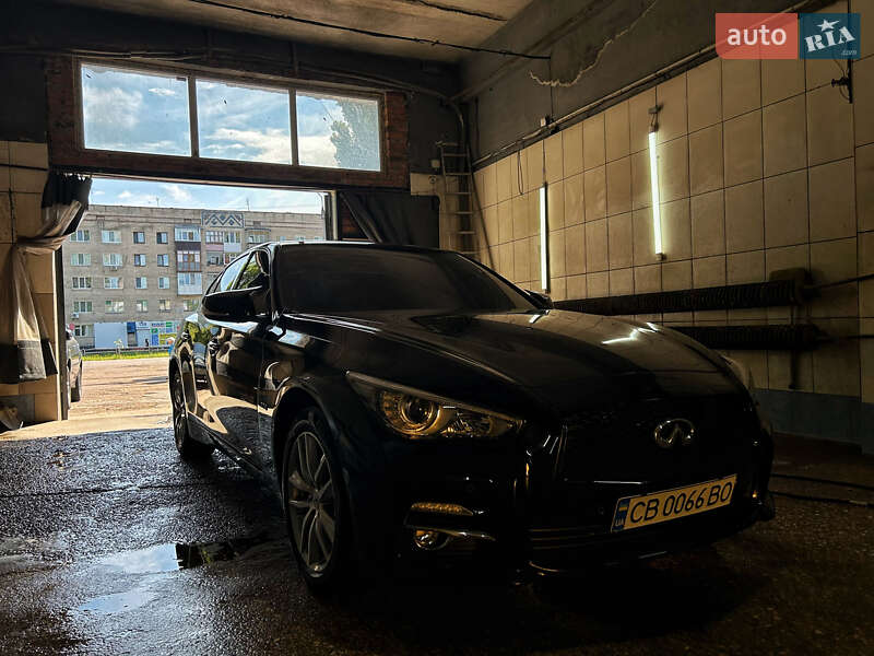 Infiniti Q50 2016