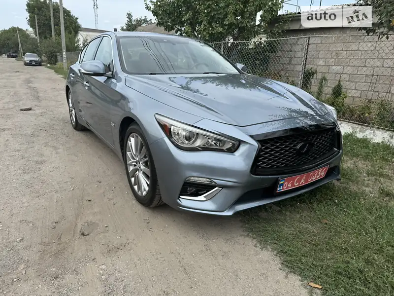 Infiniti Q50 2019