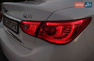 Седан Infiniti Q50 2016 в Городке