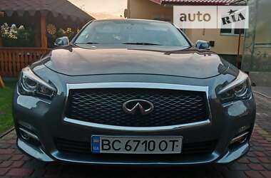 Седан Infiniti Q50 2015 в Львове