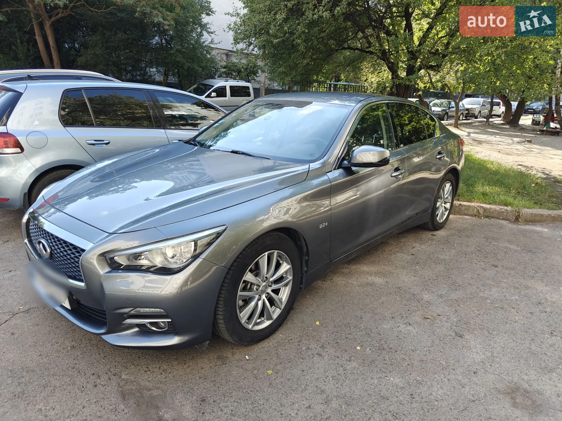 2015 Infiniti Q50 - мініатюра 2