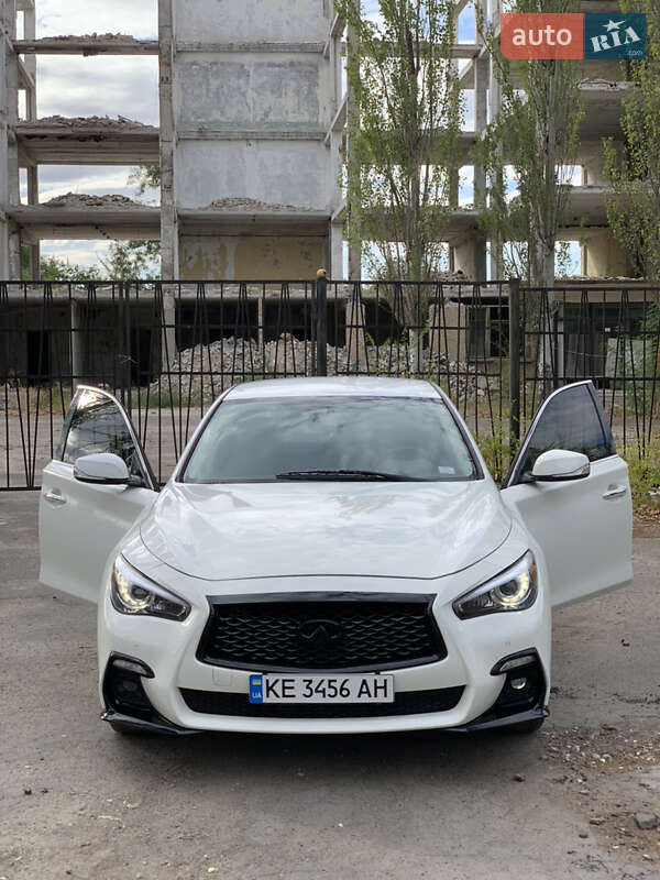 Седан Infiniti Q50 2017 в Кривому Розі фото 11 Седан Infiniti Q50 2017 в Кривому Розі