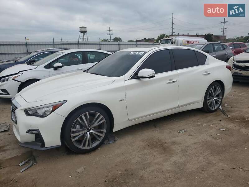 Седан Infiniti Q50 2019 в Ивано-Франковске