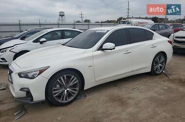 Седан Infiniti Q50 2019 в Ивано-Франковске