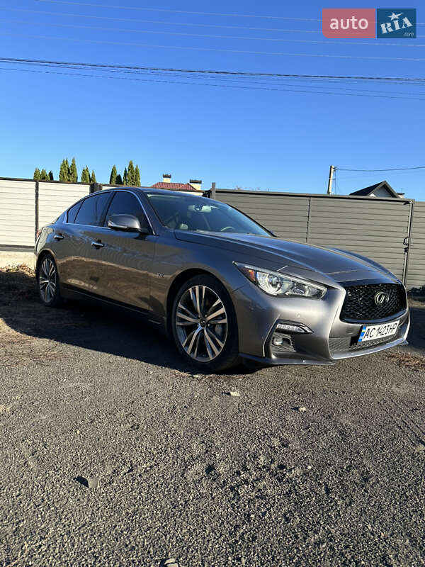 Infiniti Q50 2019