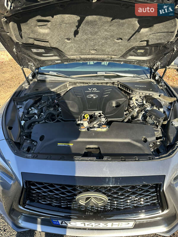 Седан Infiniti Q50 2019 в Нововолинську