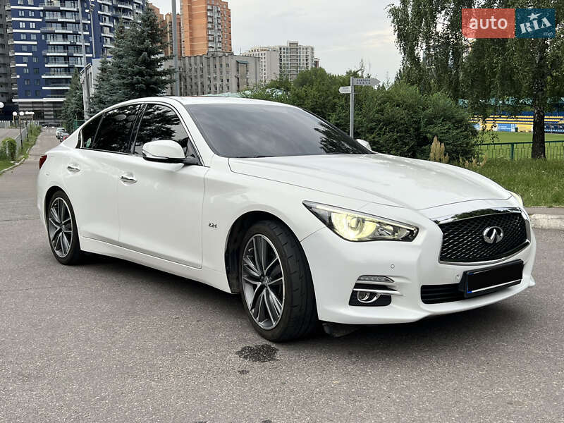 Седан Infiniti Q50 2014 в Києві фото 4 Седан Infiniti Q50 2014 в Києві
