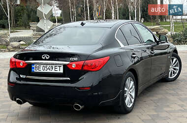 Седан Infiniti Q50 2015 в Миколаєві