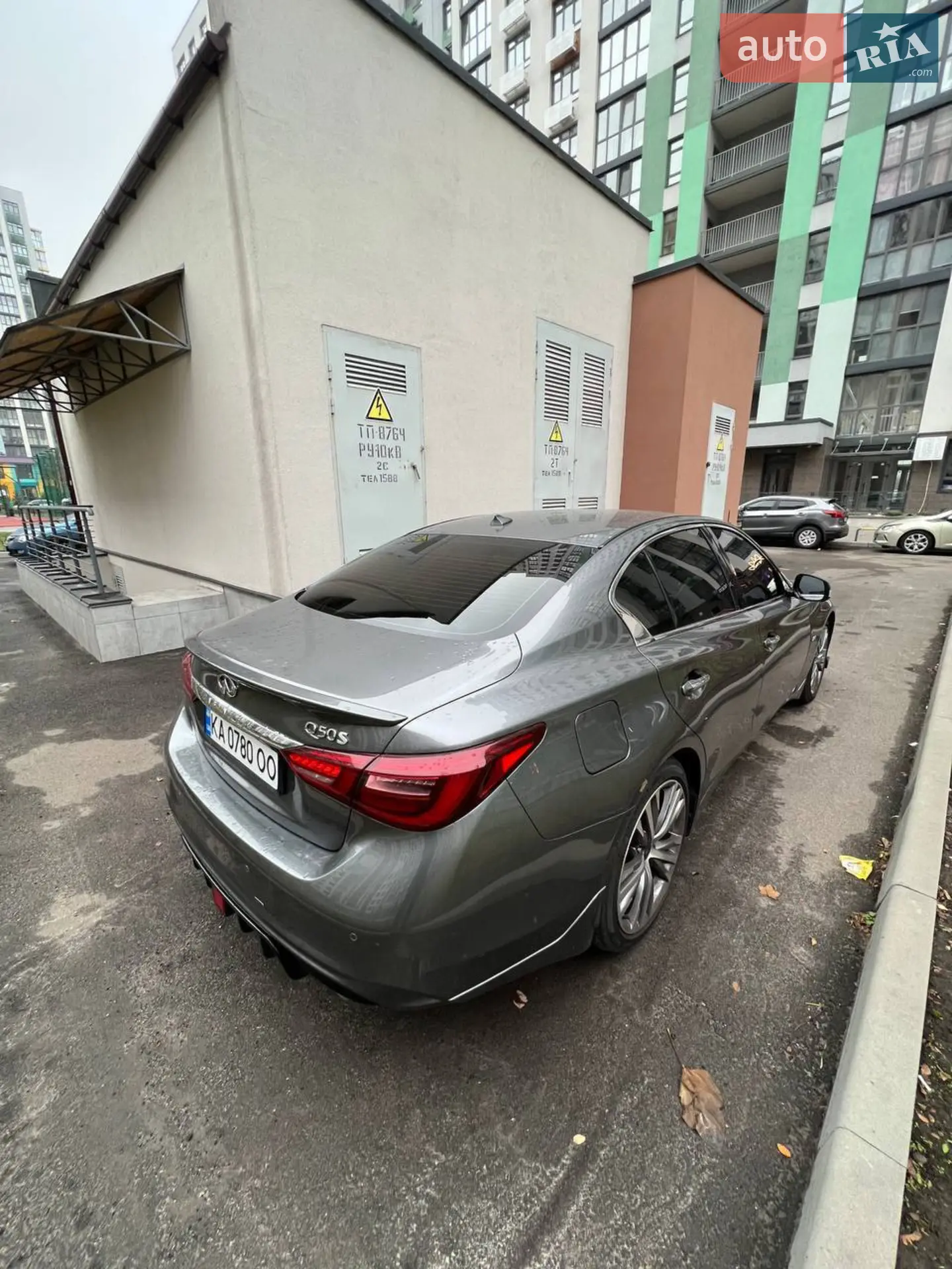 2017 Infiniti Q50 - мініатюра 4