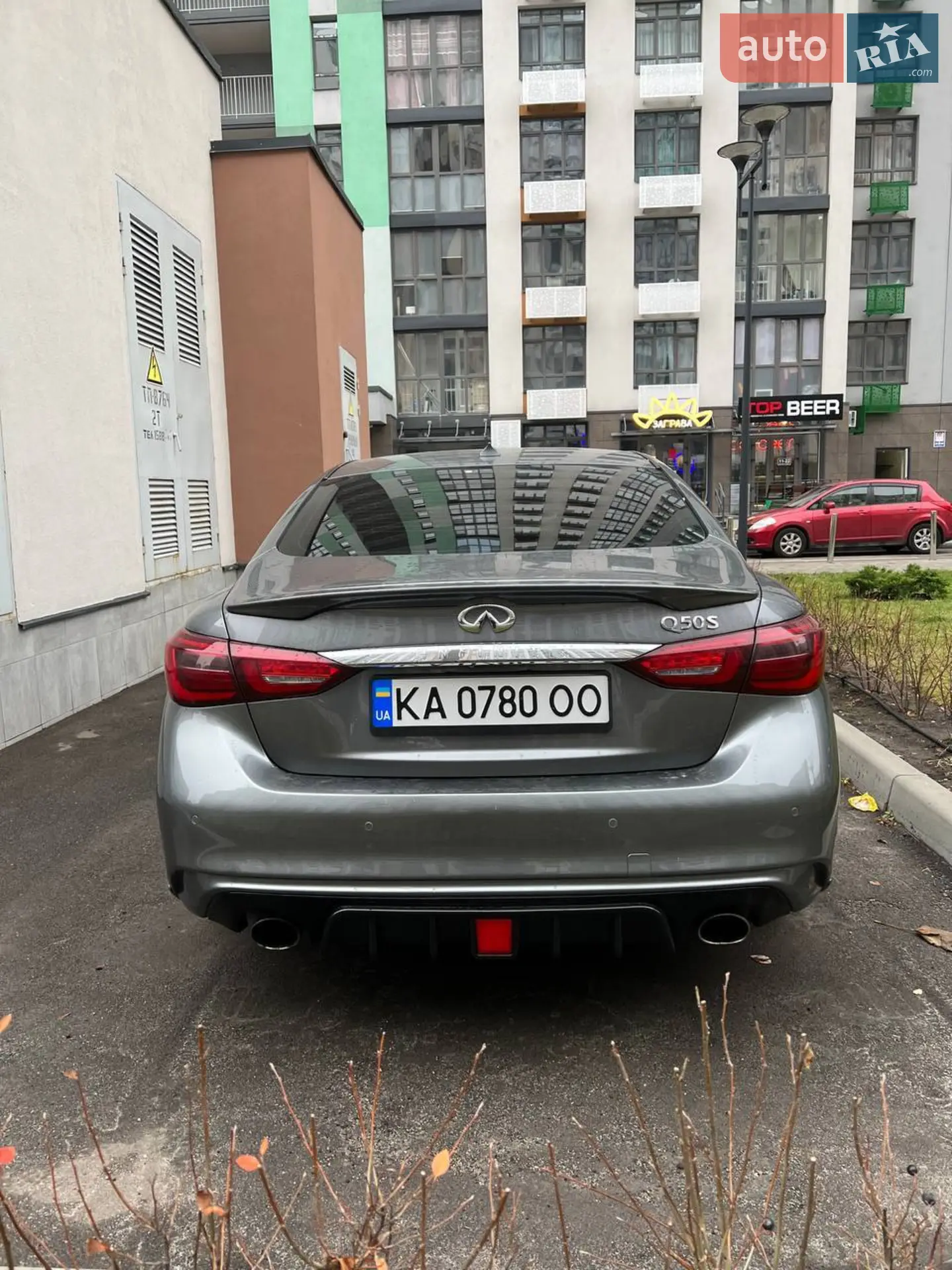 2017 Infiniti Q50 - мініатюра 16