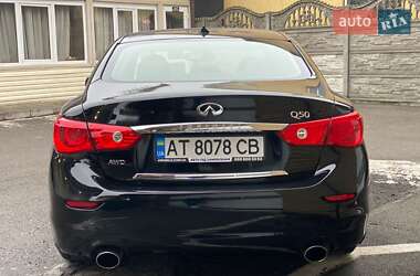 Седан Infiniti Q50 2016 в Києві