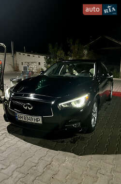 Седан Infiniti Q50 2016 в Житомире