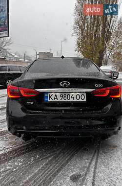 Седан Infiniti Q50 2017 в Киеве