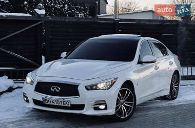 Седан Infiniti Q50 2015 в Тернополі