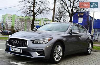 Седан Infiniti Q50 2020 в Хмельницком