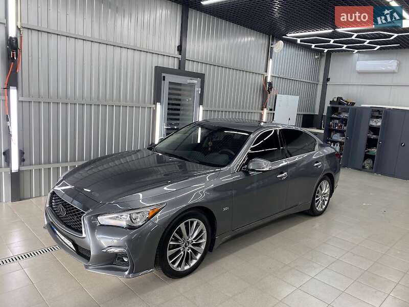 Infiniti Q50 2018