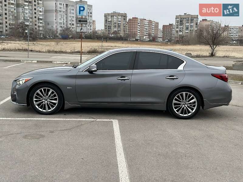 Седан Infiniti Q50 2018 в Запоріжжі