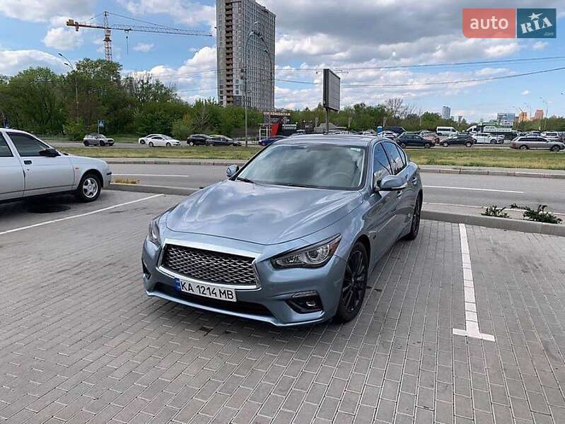 Седан Infiniti Q50 2018 в Киеве